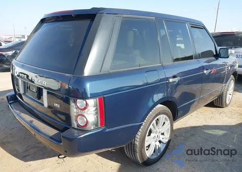 2011 Land Rover Range Rover Hse z USA, uszkodzony, nr VIN SALMF1D43BA353695